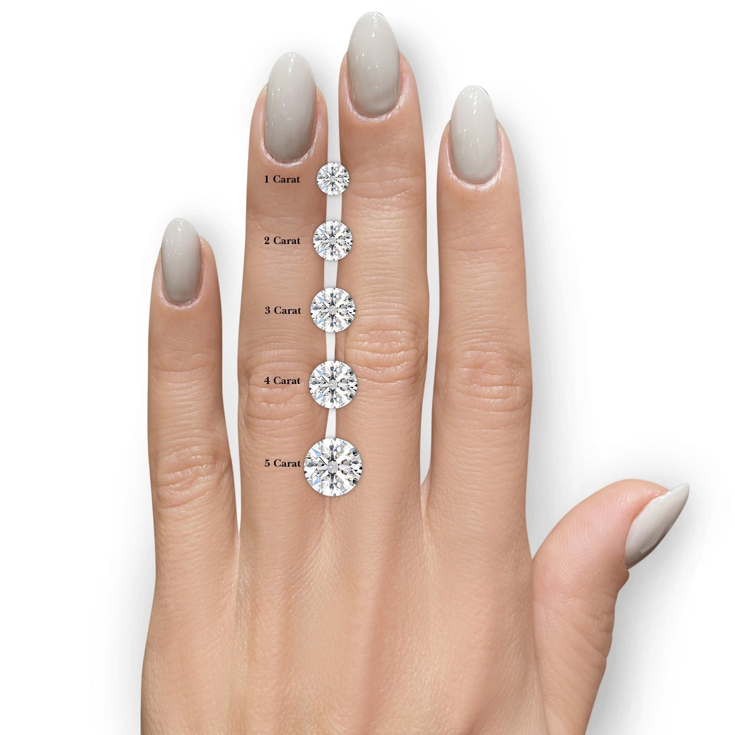 4.00 CTW AGI Certified Lab Grown Diamond Stud Earrings in 14K White or Yellow Gold - G Color VS Clarity - New Generation Old Tradition