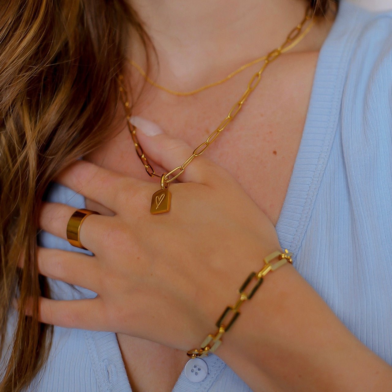 Boho Heart Necklace - New Generation Old Tradition