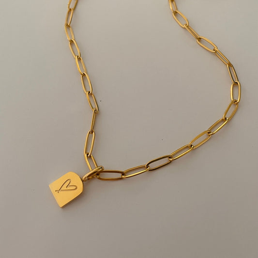 Boho Heart Necklace - New Generation Old Tradition