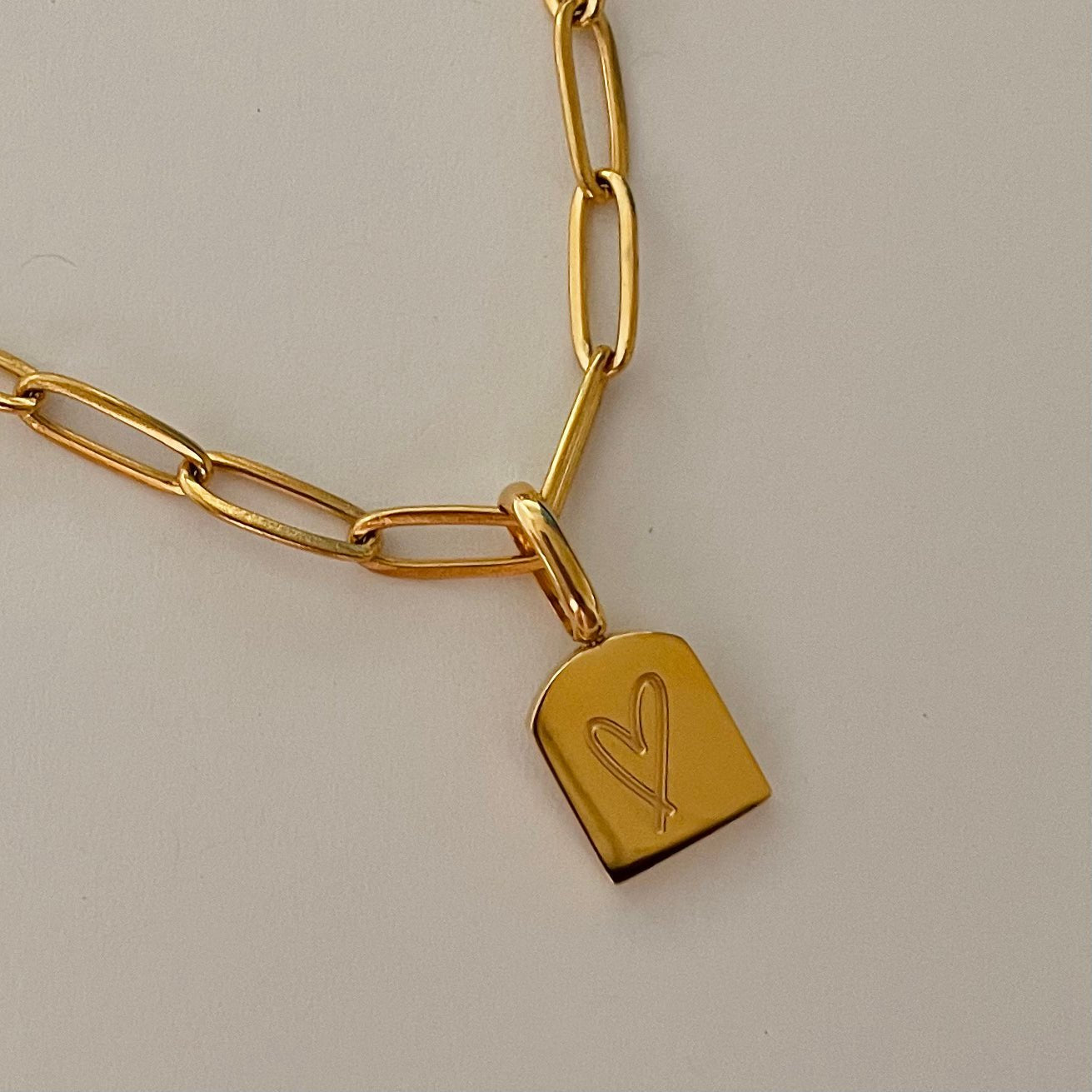 Boho Heart Necklace - New Generation Old Tradition